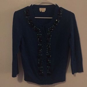 Kate Spade Jeweled Wool Sweater